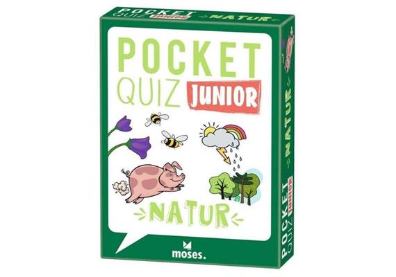 Pocket Quiz junior Natur