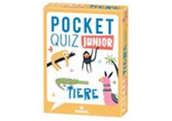 Pocket Quiz junior Tiere