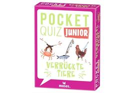 Pocket Quiz junior Verrückte Tiere