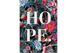 Postkarte HOPE