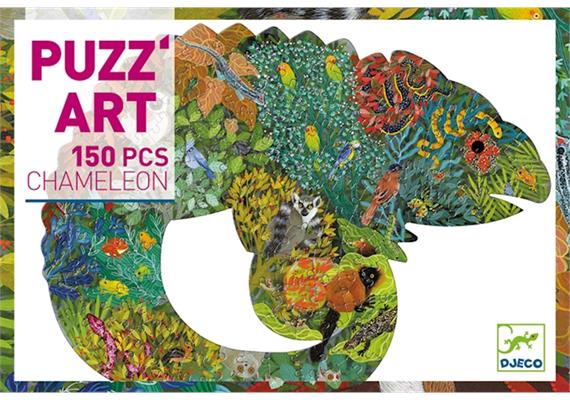 Puzz'Art Chameleon 150 Teile