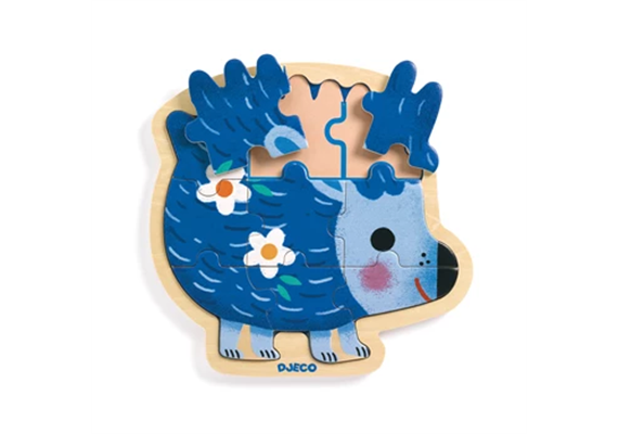 Puzzle Igel 9 Teile
