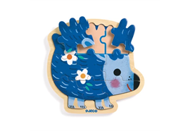 Puzzle Igel 9 Teile