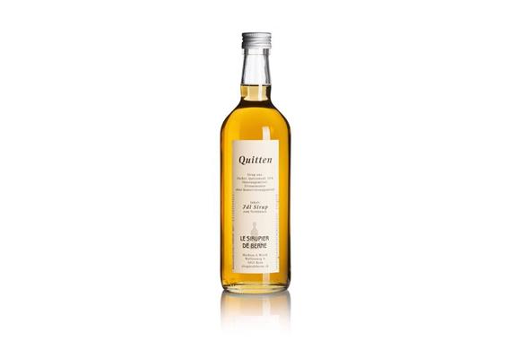 Quitten Sirup 35 cl Le Sirupier de Berne