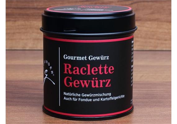 Raclette Gewürzmischung Dose 70gr