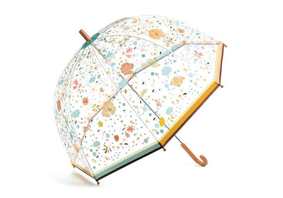 Regenschirm Blumen 82x79cm