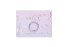 Ring – „Harmony of nature“ – Lavendel Fluorit – ro