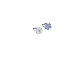 Rings Flowers Daisy & Violet