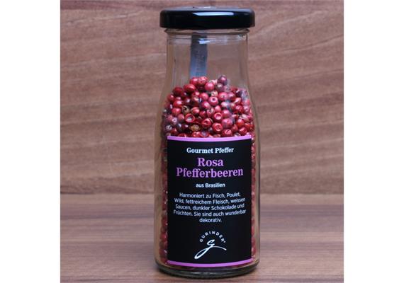 Rosa Pfefferbeeren 40gr