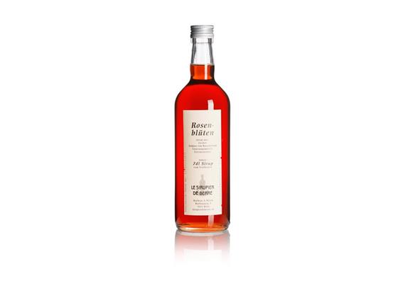 Rosenblüten Sirup 35 cl Le Sirupier de Berne