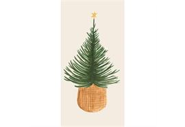 Serviette Tannenbaum 16 Stck