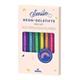 Smile Neon-Gelstifte 6er Set