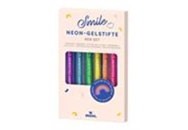 Smile Neon-Gelstifte 6er Set