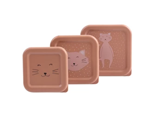 Snackbox 3er Set Katze