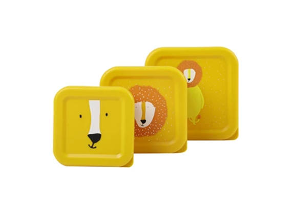 Snackbox 3er Set Löwe