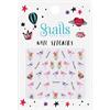 "Snails" Nagelsticker Flamingos