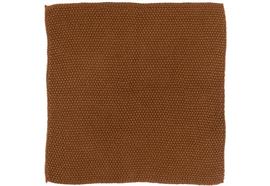 Spüllappen Mynte cognac gestrickt