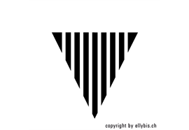 Stempel "MIDI" – Flagge Streifen (ellybis)