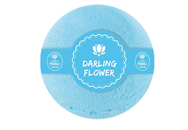 Treets Badekugel Darling Flower Tinti