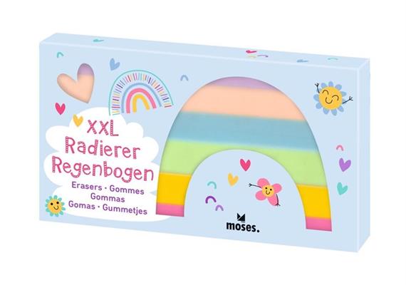 XXL Radierer Regenbogen