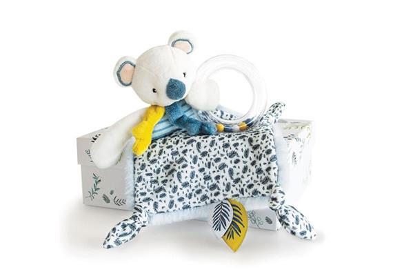 Yoca Koala Rassel mit Schmusetuch 22cm