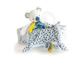 Yoca Koala Rassel mit Schmusetuch 22cm