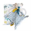 Yoca Koala Rassel mit Schmusetuch 22cm | Bild 5