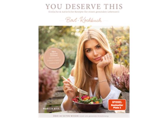 You deserve this - Bowl Kochbuch